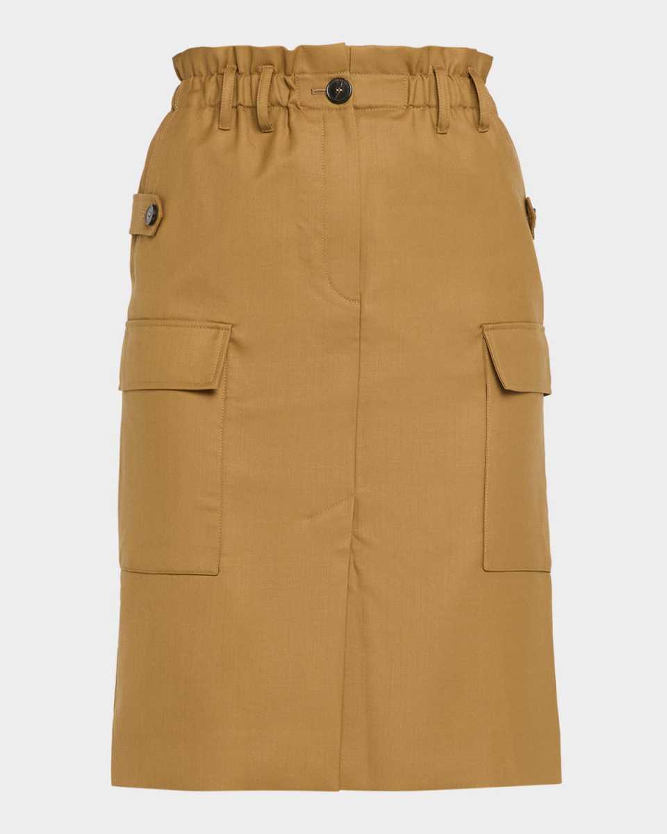 Carrie Cargo Midi Skirt